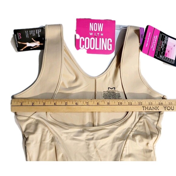 Flexees Dream 1866 Torsette WYOB Maidenform Body Firm Control Shapewear 2XL, NWT - Picture 13 of 14